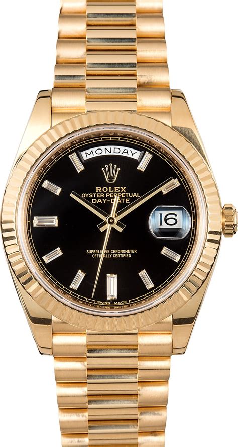 rolex day date super president|Rolex Day-Date 40 prices.